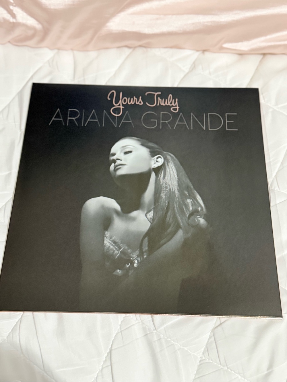 Ariana Grande Yours Truly 10th Anniversary Picture Disc Vinyl LP